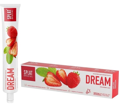 Зубная паста SPLAT Special DREAM МЕЧТА 75 мл 112.16019.0101