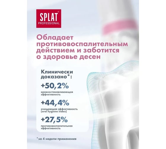 Зубная паста SPLAT Prof ULTRACOMPLEX ультракомплекс 80 г 112.29011.0101
