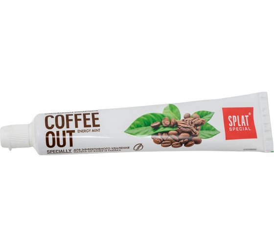 Зубная паста SPLAT Special COFFEE OUT кофе аут 75 мл 112.16142.0101