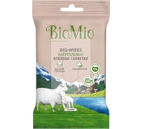 Влажные салфетки BioMio Bio-WIPES 15 шт 029.04280.1001