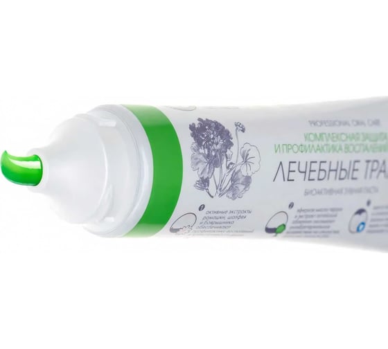 Зубная паста SPLAT Prof MEDICAL HERBS лечебные травы 80 г 112.29009.0101