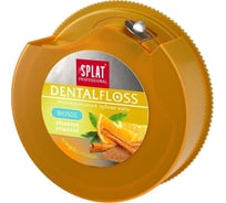Зубная нить SPLAT DentalFloss апельсин-корица 102.81274.0101