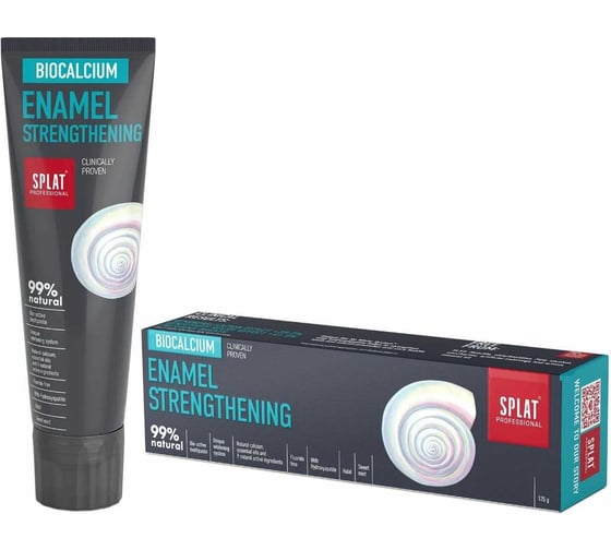 Зубная паста SPLAT Prof Bio BIOCALCIUM биокальций 125 г 112.41004.0101