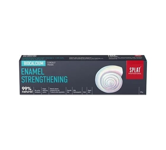 Зубная паста SPLAT Prof Bio BIOCALCIUM биокальций 125 г 112.41004.0101