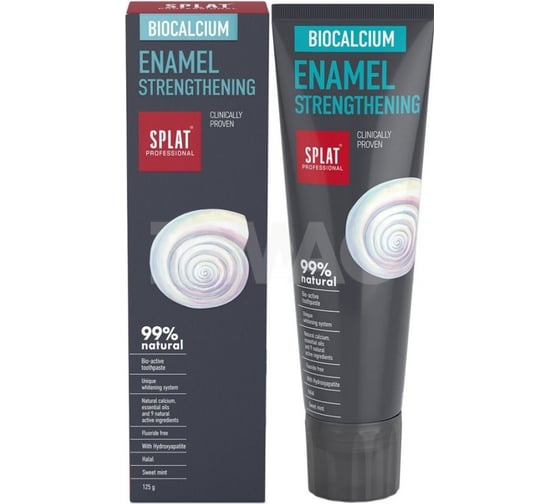 Зубная паста SPLAT Prof Bio BIOCALCIUM биокальций 125 г 112.41004.0101