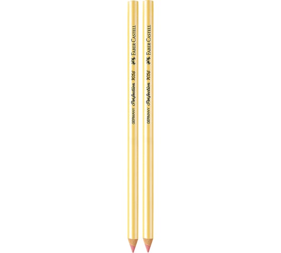 Набор ластиков Faber-Castell-карандашей perfection, 2 шт, блистер 185698 1