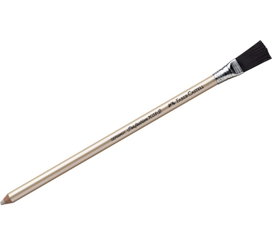 Ластик-карандаш Faber-Castell perfection 7058 в, с щеточкой 185800