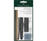 Набор угля и угольных карандашей Faber-Castell pitt charcoal 10 предметов, блистер 112996 1