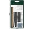 Набор угля и угольных карандашей Faber-Castell pitt charcoal 10 предметов, блистер 112996 4