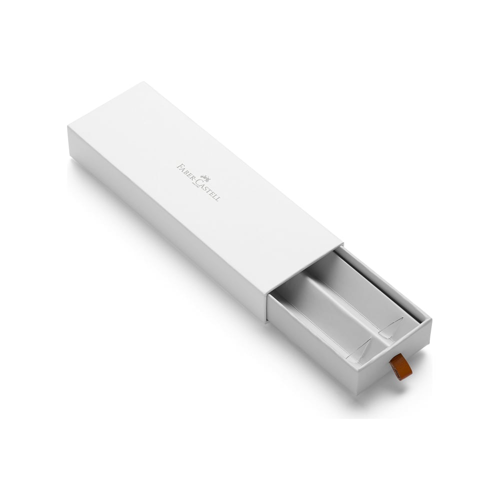 Подарочный дизайнерский футляр для ручек Faber-Castell с выдвижной ...