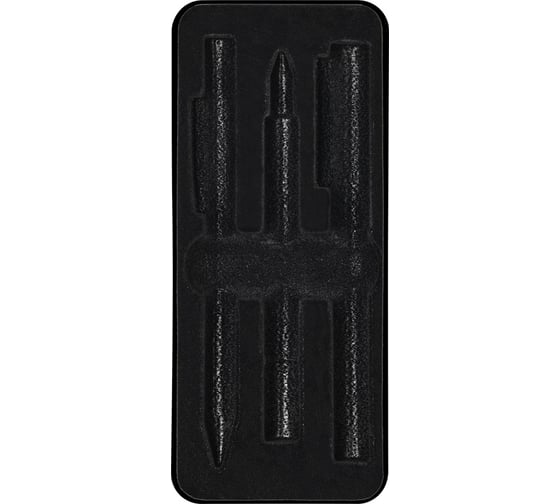 Подарочный дизайнерский футляр для ручек Faber-Castell с откидной крышкой, черный корпус, металлическая коробка 201510