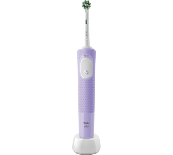 Электрическая зубная щетка ORAL-B Vitality Pro Cross Action Protect X Lilac 53019396