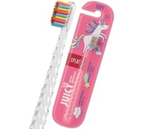 Детская зубная щетка SPLAT JUICY LAB Магия единорога прозрачный 111.31273.0126