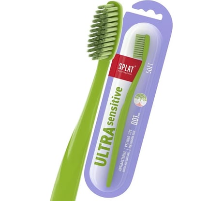 Зубная щетка SPLAT Prof ULTRA SENSITIVE Soft зеленый 111.14129.0105