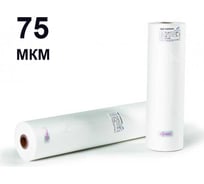 Пленка для ламинирования Office Kit в рулоне глянец толщина 75 мкм PET075P0635G100B