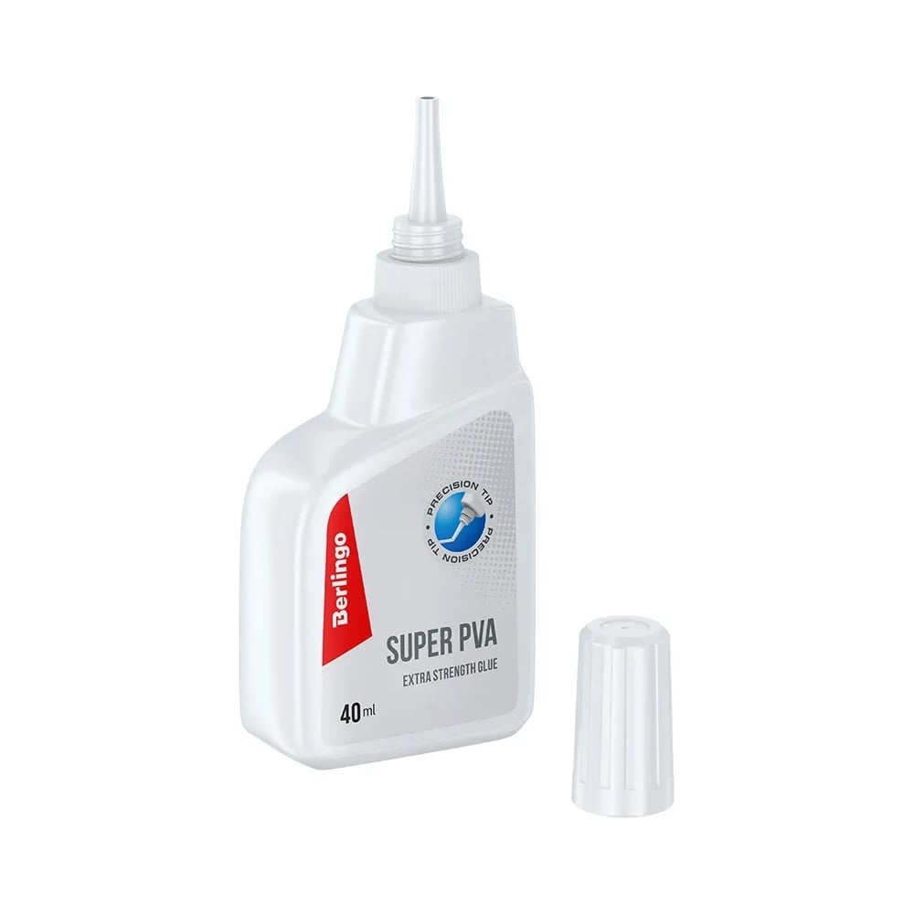 Клей пва Berlingo экстрасильный, 40 мл FNn_400011 - выгодная цена ...