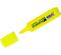 Текстовыделитель Munhwa underline желтый, 1-5 мм, 12 шт в упаковке ULF-08