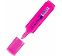 Текстовыделитель Munhwa underline розовый, 1-5 мм, 12 шт в упаковке ULF-10