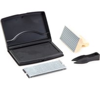 Набор для маркировки поверхностей самонаборный ручной штамп GRM №8040 80x40 мм, 5 строк, 2 кассы S7, 9052 фиолетовая 111900001