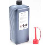 Краска для хлопковых тканей GRM 320 1л черная, для ручной оснастки 182266021