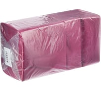 Бумажные салфетки ООО Комус биг-пак 33x33 см, 1 слой, бордо, 300 шт в упаковке с33-30 1735787