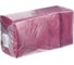 Бумажные салфетки ООО Комус биг-пак 33x33 см, 1 слой, бордо, 300 шт в упаковке с33-30 1735787 1