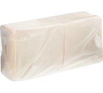 Бумажные салфетки ООО Комус биг-пак 33x33 см, 2 слоя, шампань, 200 шт в упаковке с33-19/1 1735788