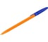 Шариковая ручка Стамм 111 orange синяя, 1.0 мм РС11 1