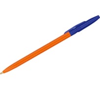 Шариковая ручка Стамм 511 orange синяя, 1.0 мм РК11