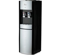 Напольный кулер для воды APEXCOOL 17 ld черный с серебром 3540965