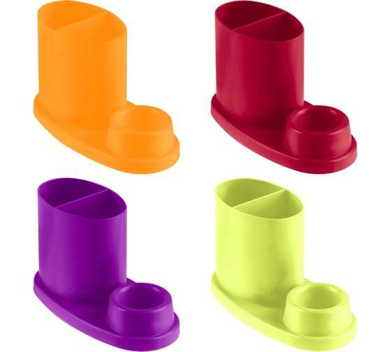 Настольная подставка Стамм эллипс. сочный офис, ассорти ОР130 1