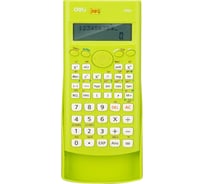 Научный калькулятор DELI e1710a/grn, ЕГЭ, 12 разрядный, lcd дисплей, питание от батарейки, зеленый 1407145