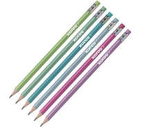 Чернографитный карандаш Kores grafitos style hb, цвет корпуса в ассортименте 1526348