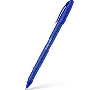 Ручка ErichKrause шариковая U-108 1,0, тонированная, технология ультраскольжения, цвет чернил синий 47595