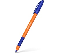 Шариковая ручка ErichKrause U-109 Stick&Grip Orange 1.0, Ultra Glide Technology, цвет чернил синий 50 шт. 47591