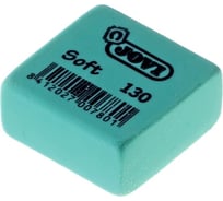 Ластик Jovi Soft, прямоугольный, натуральный каучук, 28.5х28.5х13.5 см 130
