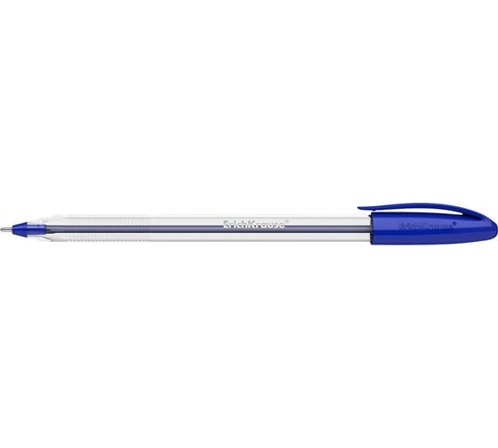 Шариковая ручка ErichKrause U-108 Stick Classic 1.0, Ultra Glide Technology, цвет чернил синий (в коробке по 50 шт.) 47564