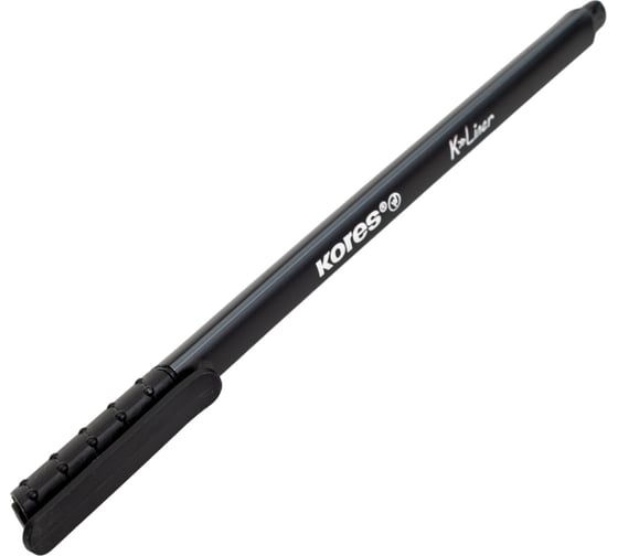 Линер Kores 0.4 мм, черный 1650221