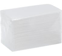 Бумажные диспенсерные салфетки OfficeClean professional n4 1-слойные, 21.6x33 см, белые, 225 шт 290893
