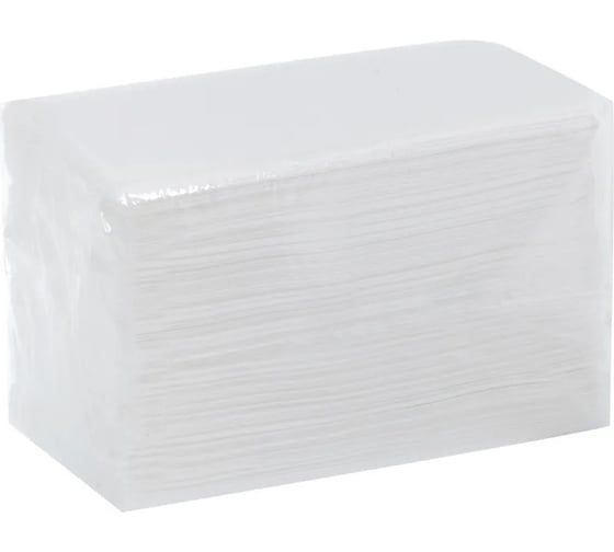 Бумажные диспенсерные салфетки OfficeClean professional n4 1-слойные, 21.6x33 см, белые, 225 шт 290893 1