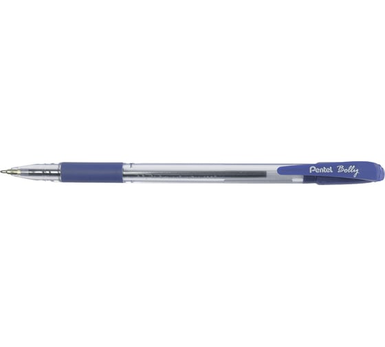 Шариковая ручка Pentel Bolly d 0.5 мм 12 шт BK425-C синие чернила 670037