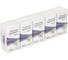 Бумажные носовые платки OfficeClean 3-слойные, 19x20 см, белые, 10 пачек по 10 шт, ромашка 328306 2