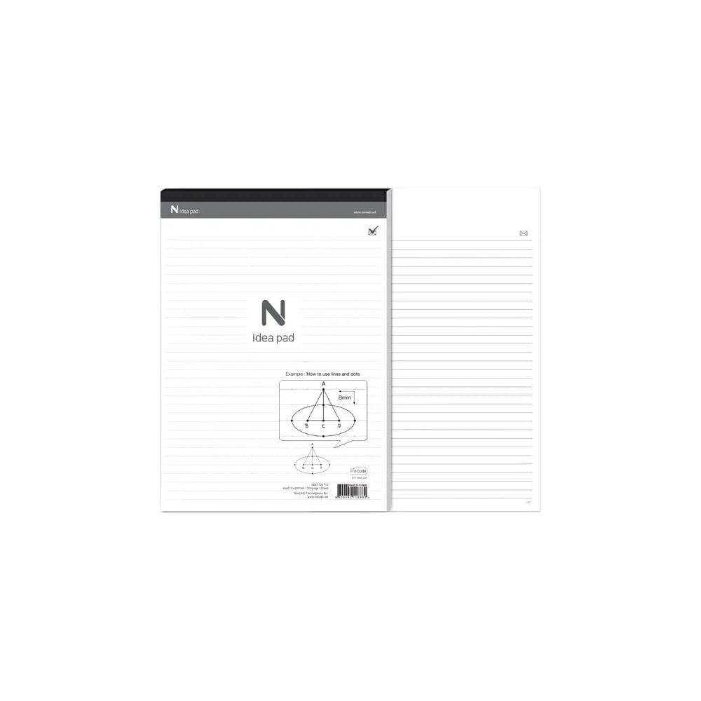 Отрывной блокнот Neolab Neo N Idea Pad NDO-DN110 - выгодная цена ...