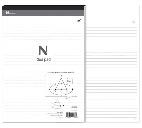 Отрывной блокнот Neolab Neo N Idea Pad NDO-DN110 1