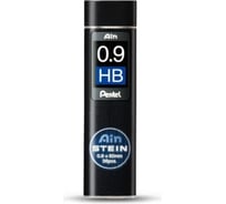 Грифели для автоматических карандашей Pentel Ain Stein C279-HBO 0.9 мм, 36 грифелей, в тубе HB 609995