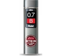 Грифели для автоматических карандашей Pentel C277-BO Ain Stein 0.7 мм, 40 грифелей, в тубе, B 609993