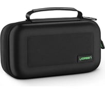 Чехол-органайзер для Switch и аксессуаров Ugreen 415x190x80 мм, цвет черный 50276