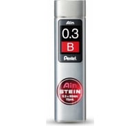 Грифели для автоматических карандашей Pentel Ain Stein C273-BO 0.3 мм, 15 грифелей, в тубе B 609997