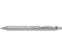 Гелевая ручка Pentel Energel Sterling d 0.7 мм BL407M-A корпус серый, черные чернила 610087