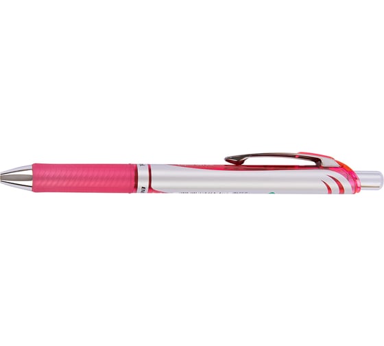 Гелевая ручка Pentel Energel d 0.7 мм 12 шт BL77-PX розовые чернила 686711